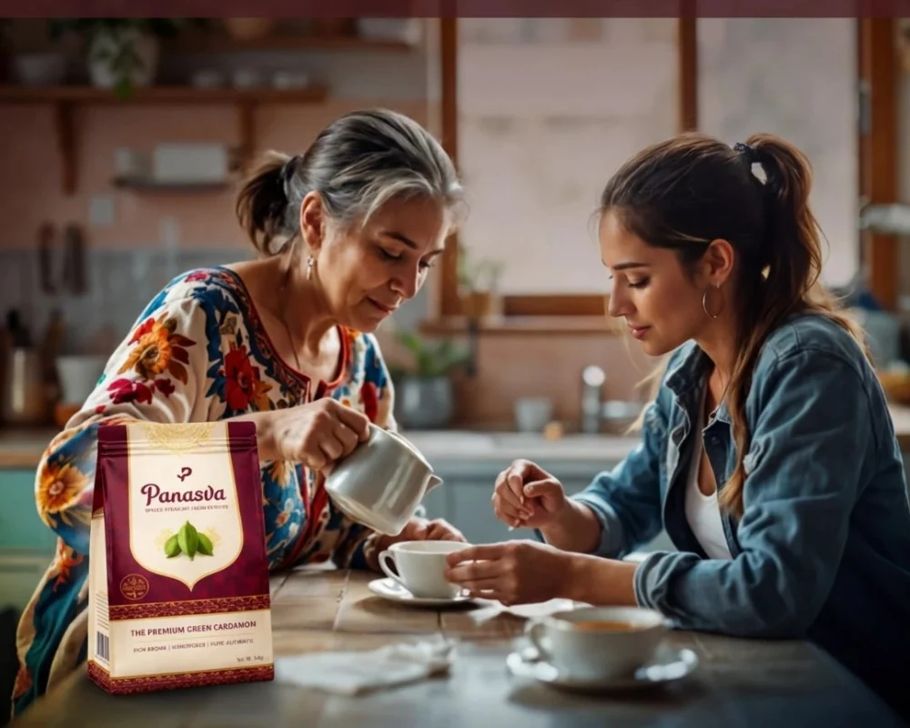 Chai in a home kitchen
