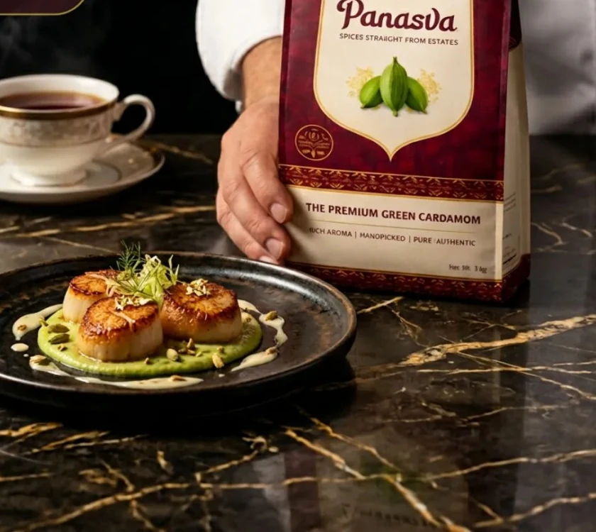 Panasva cardamom on the pass