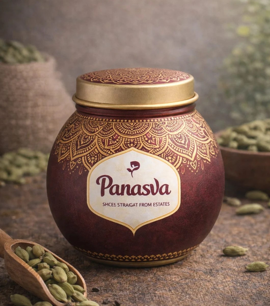 Panasva green cardamom 10 g matki